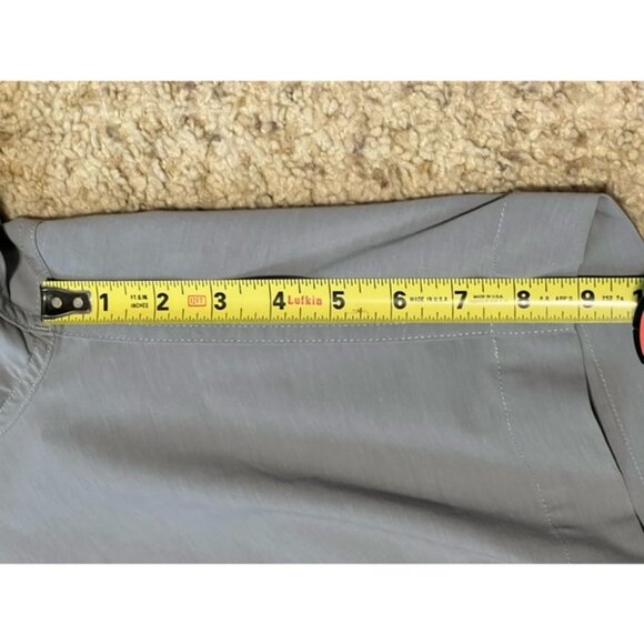 Faherty Men's Ice Gray All Day Shorts 9" Inseam Size 36 Waist EUC - Picture 5 of 6